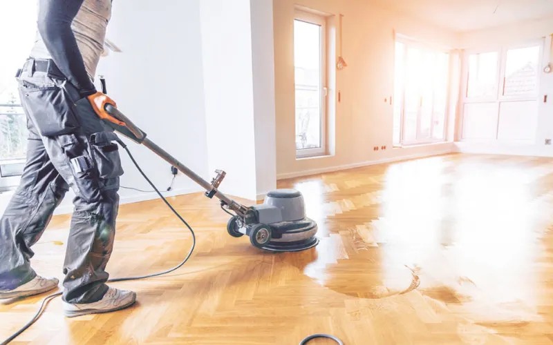 Floor Strip and Seal Service